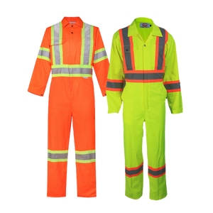 Hi Vis High Visibility Workwear Safety Work Wear 100% Cotton Mill Uniform -  China Safety Wear and Safety Clothes price