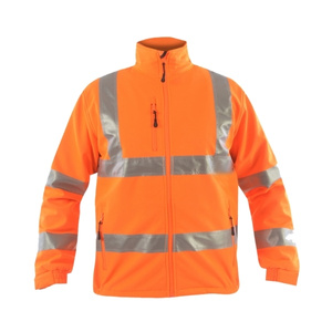 high visibility soft shell jackets