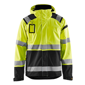 high visibility soft shell jackets