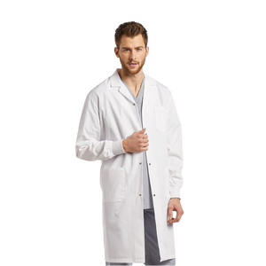 long lab coat