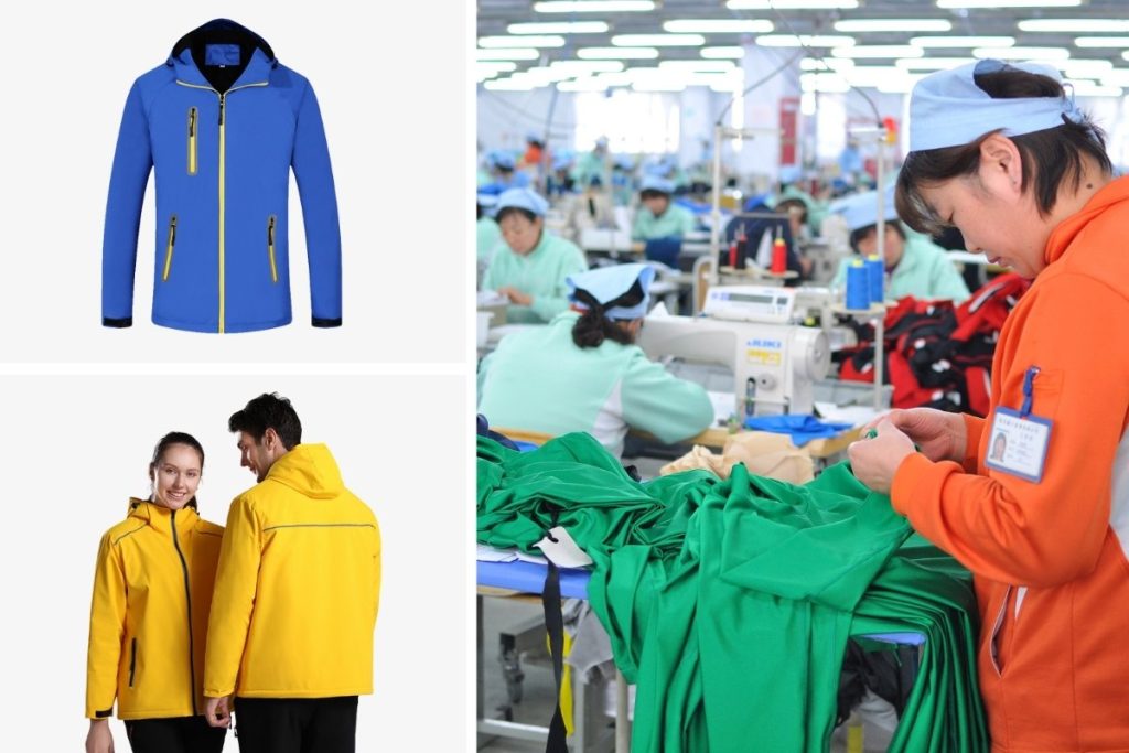 custom rainwear China manufacturer