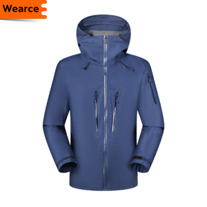 hooded ski jacket