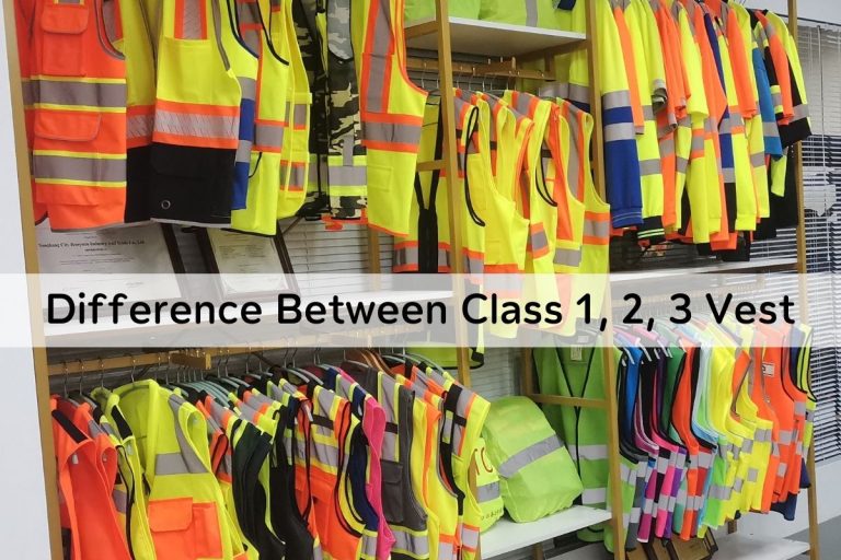 The Complete Guide Difference Between Class 1, 2, 3 Safety Vest