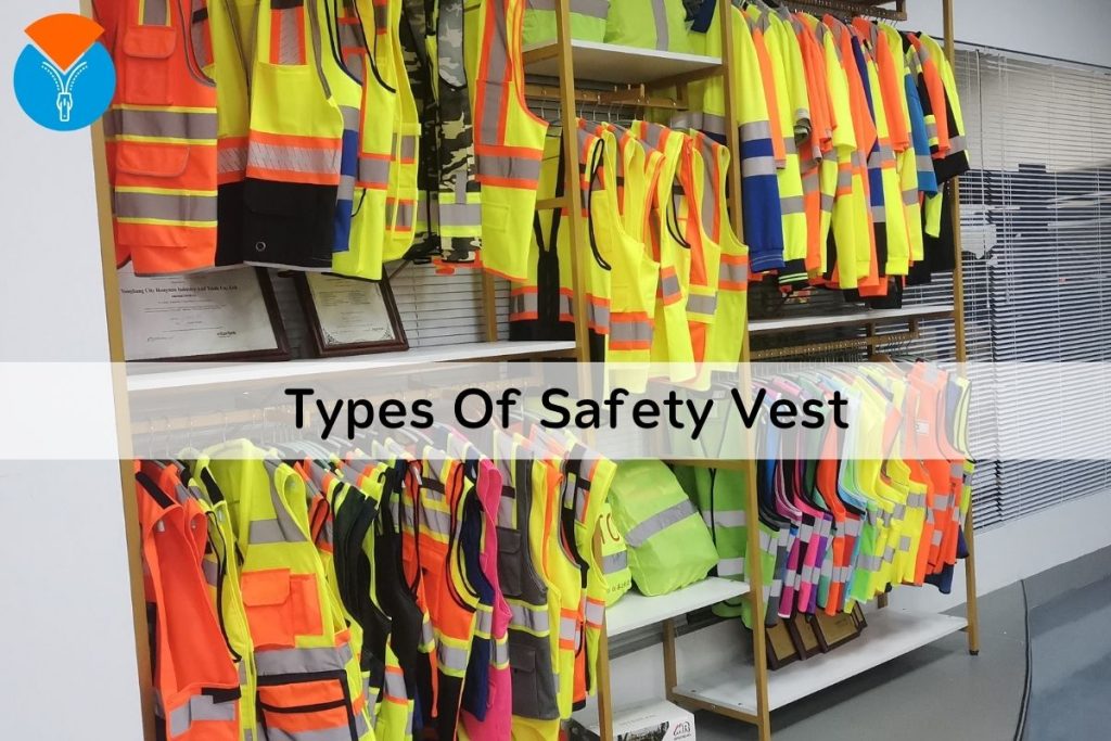 type of safety vest