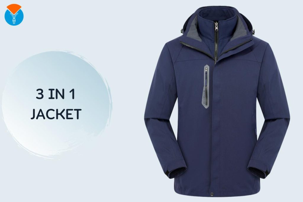 3 in 1 jacket