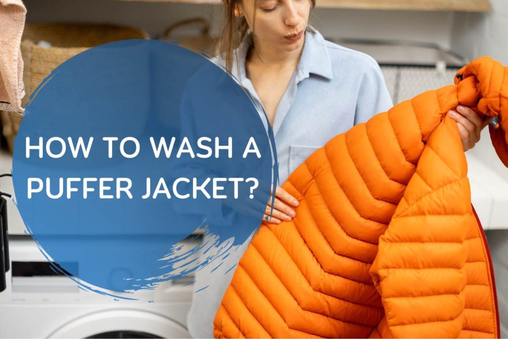 Wash a Puffer Jacket