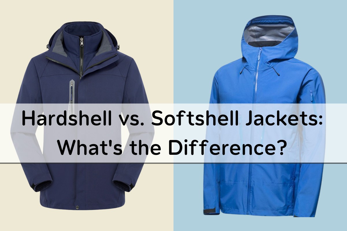 Hardshell vs. Softshell Jackets