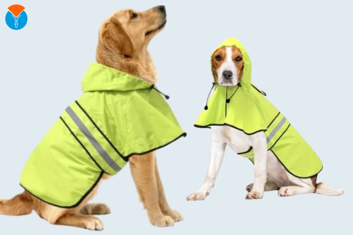 Should Dogs Wear Raincoats?