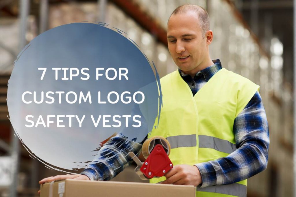 Custom Logo Safety Vests Tips