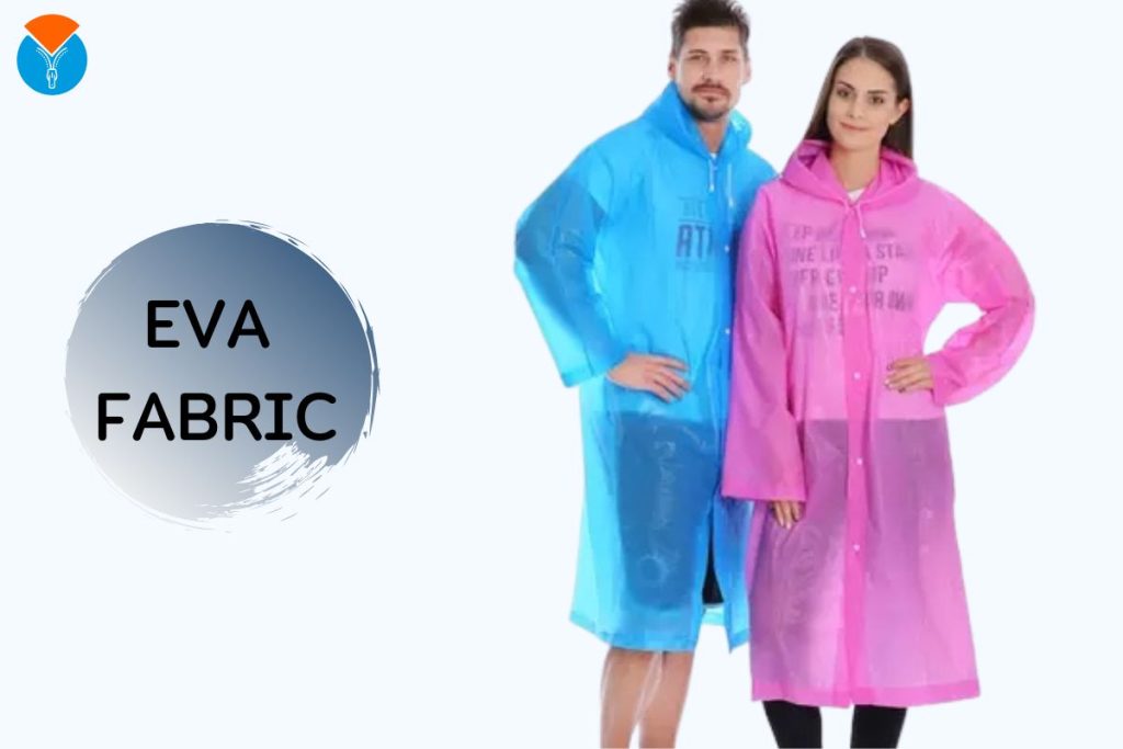 eva fabric raincoat